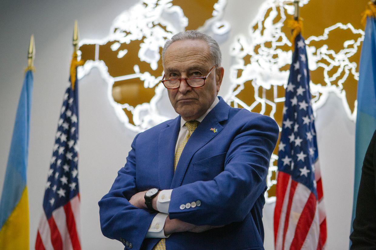 Senate Democrats back Johnson's foreign aid bills