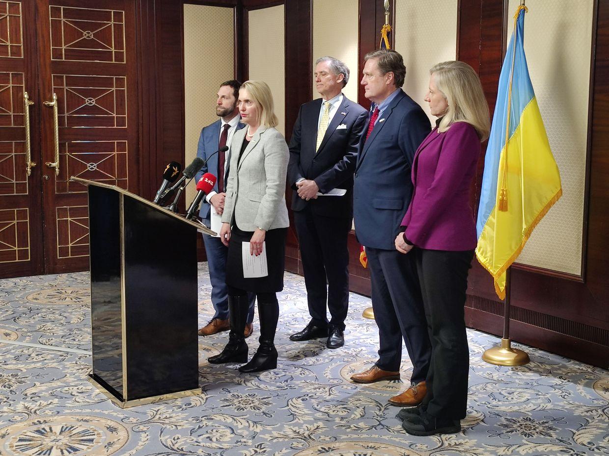Ambassador Brink: US, Zelensky have 'same' stance on media freedom