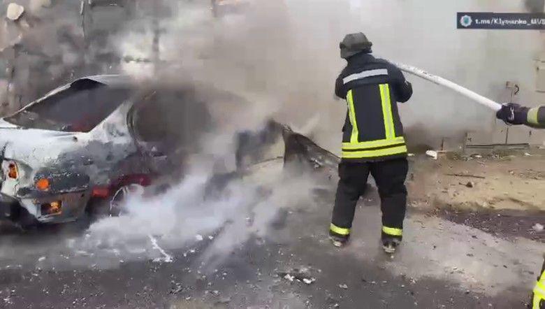Russian attack on Kherson kills 4, injures 1