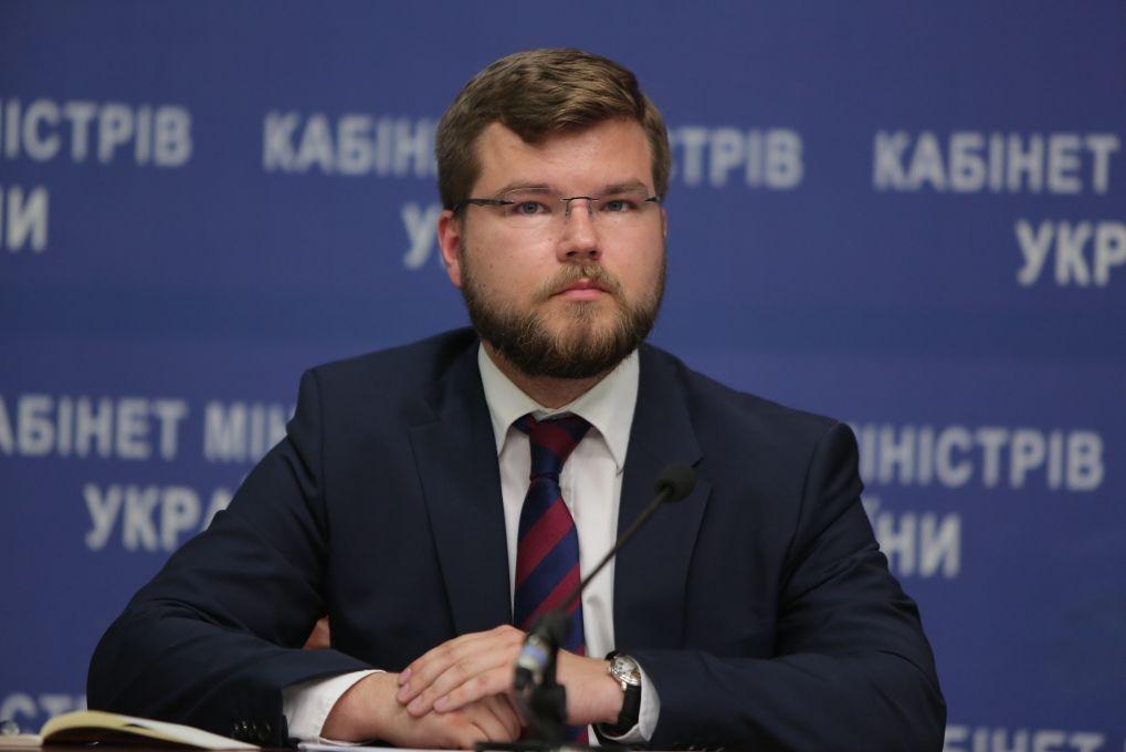 Former chair of Ukrainian Railways (Ukrzaliznytsia) Yevhen Kravtsov on June 3, 2015. (Mtu.gov.ua/Wikipedia)