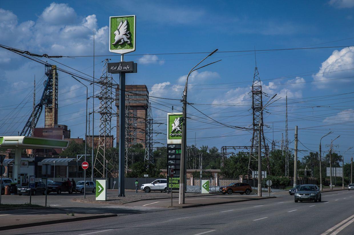 Kryvyi Rih suffers power outages again after Russian drone attacks