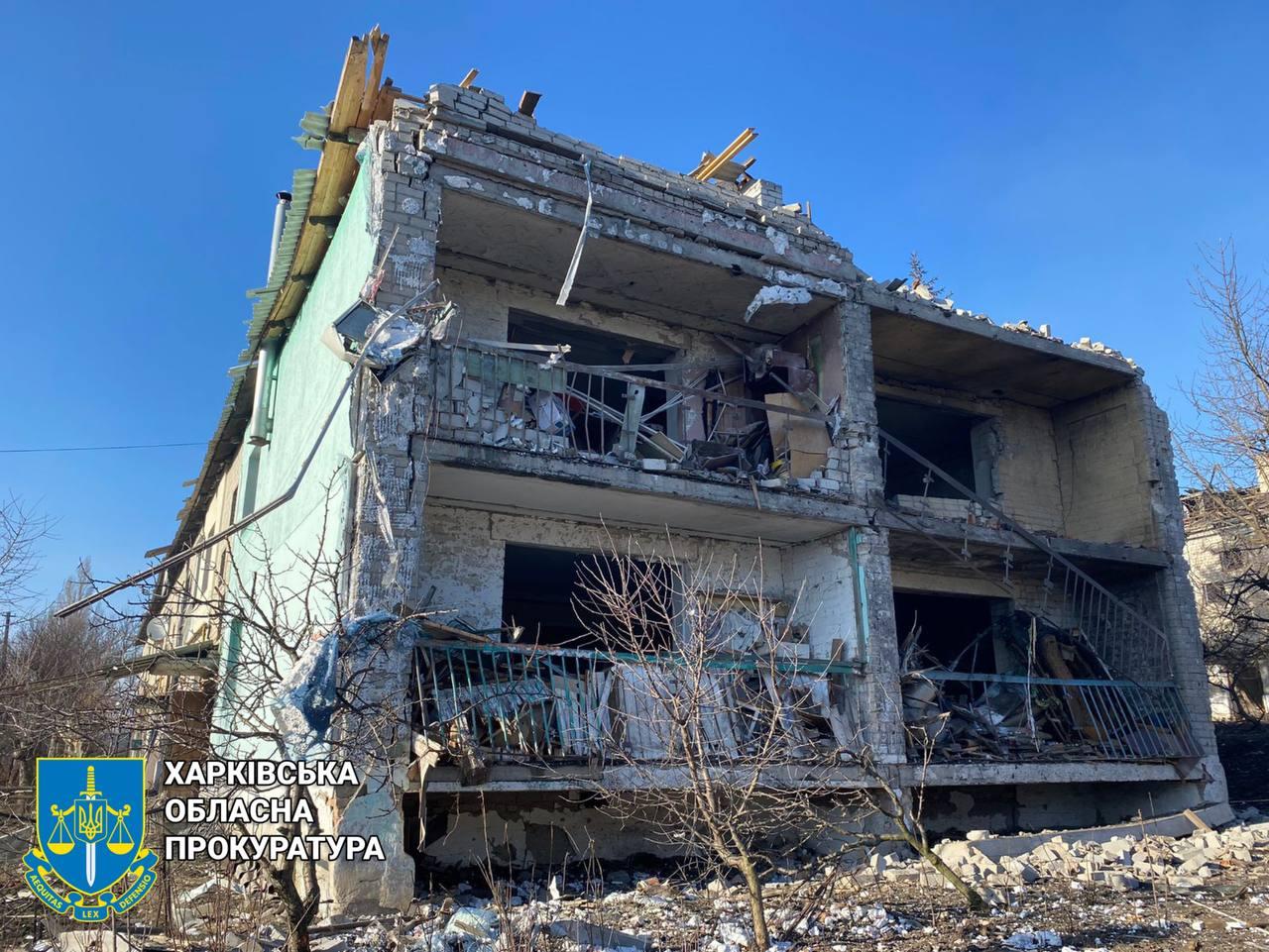 UPDATE: Russian airstrikes against Kupiansk kill 1, injure 5