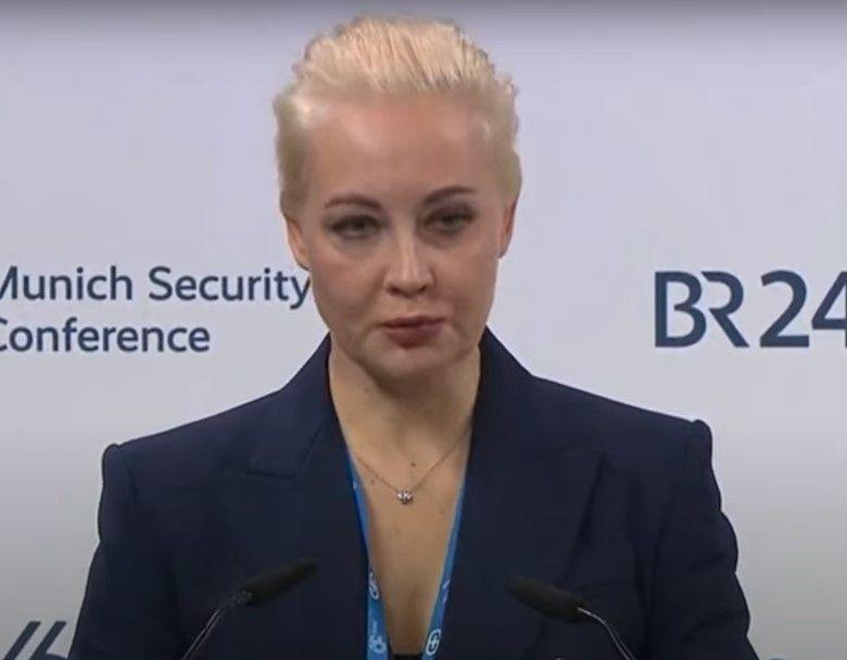 Navalny's wife: Putin must be brought to justice for what he did to our country, Navalny