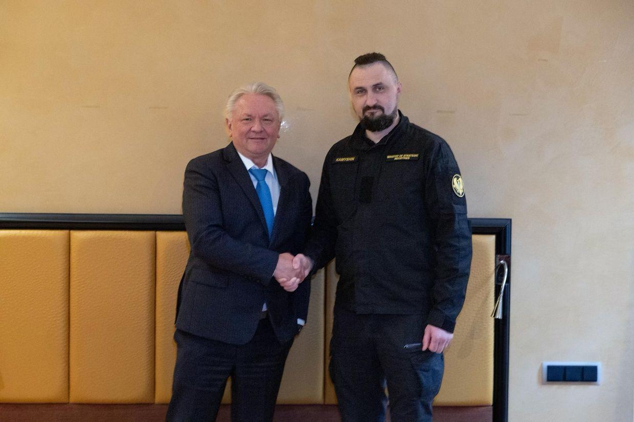 Rheinmetall wants to produce artillery shells in Ukraine