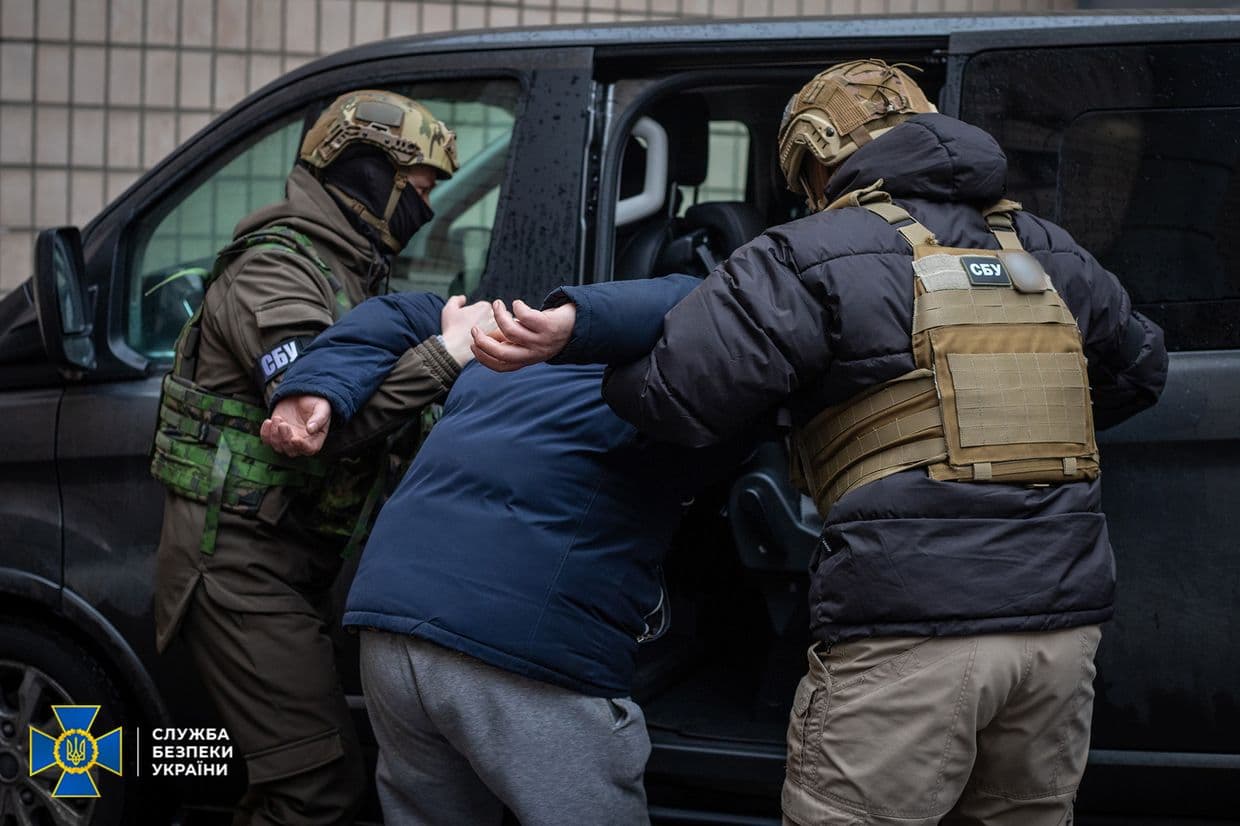 SBU uncovers alleged Russian spy network, including Ukrainian intelligence officers