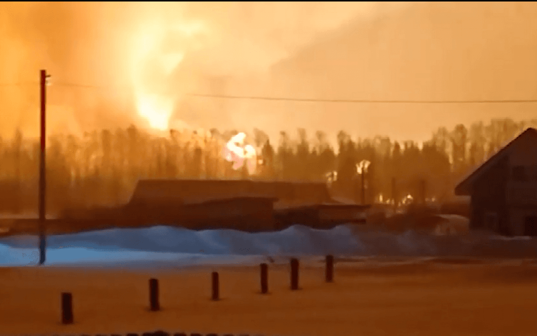 Fire breaks out in Perm Krai, injuring 6