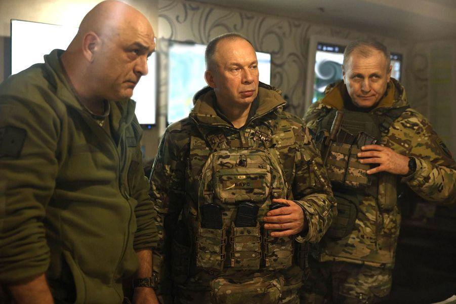 General Syrskyi visits embattled Kupiansk sector amid 'tense' situation