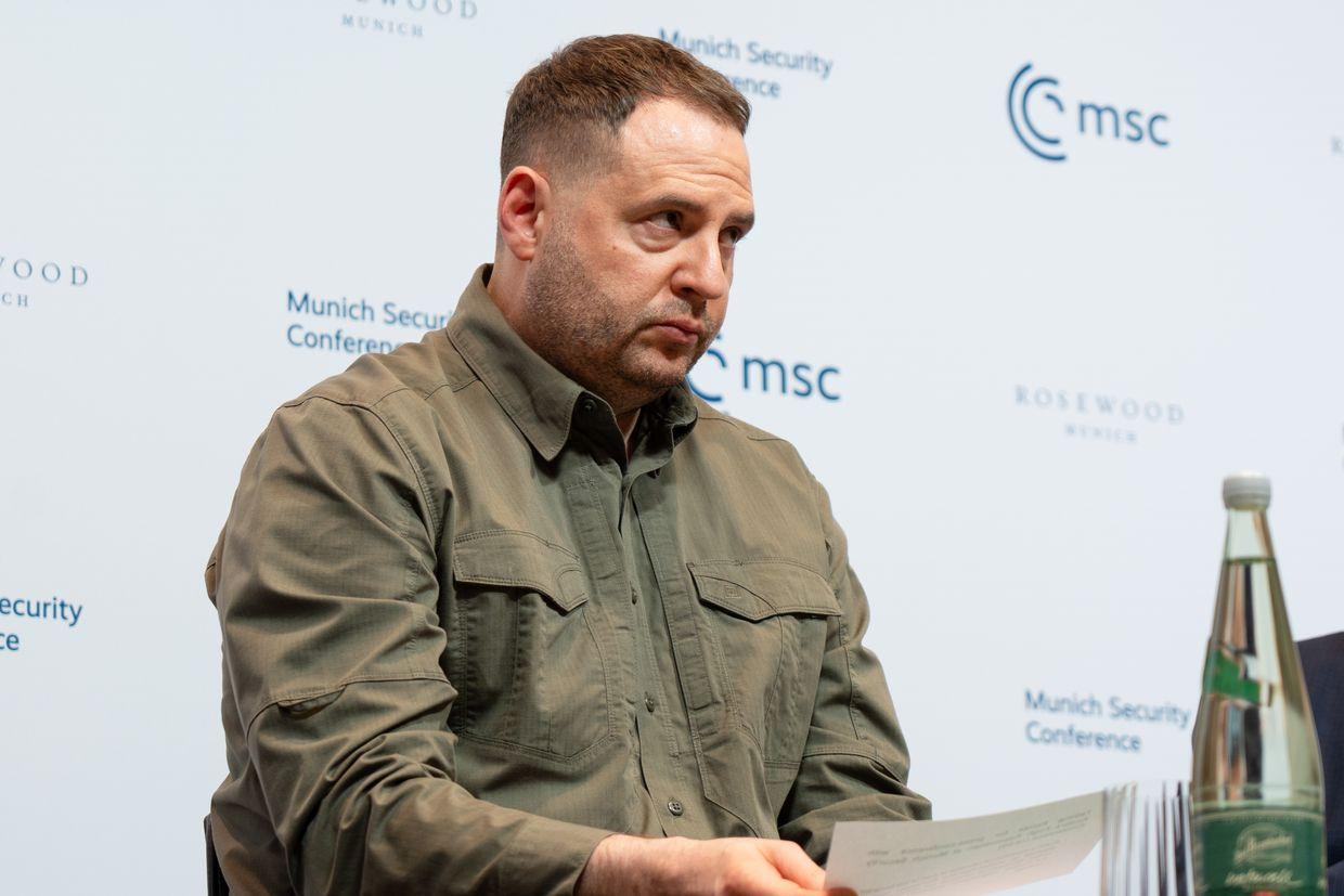 Next global peace summit will likely be held in Middle East, Yermak says