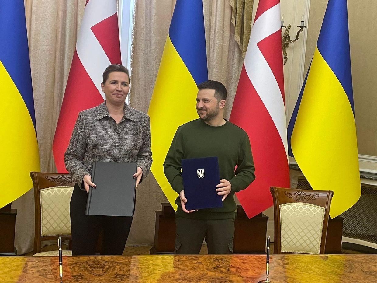 Ukraine, Denmark finalize long-term security agreement