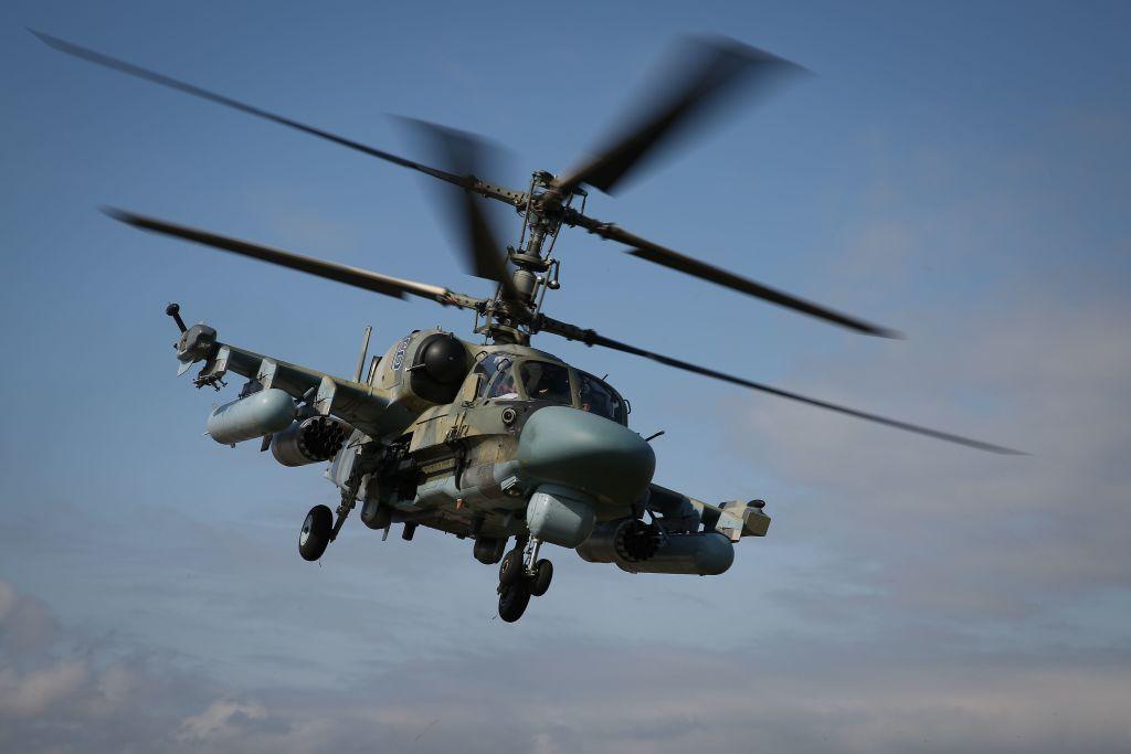 Russian helicopter, tanks reportedly destroyed in fighting across border in Kursk Oblast