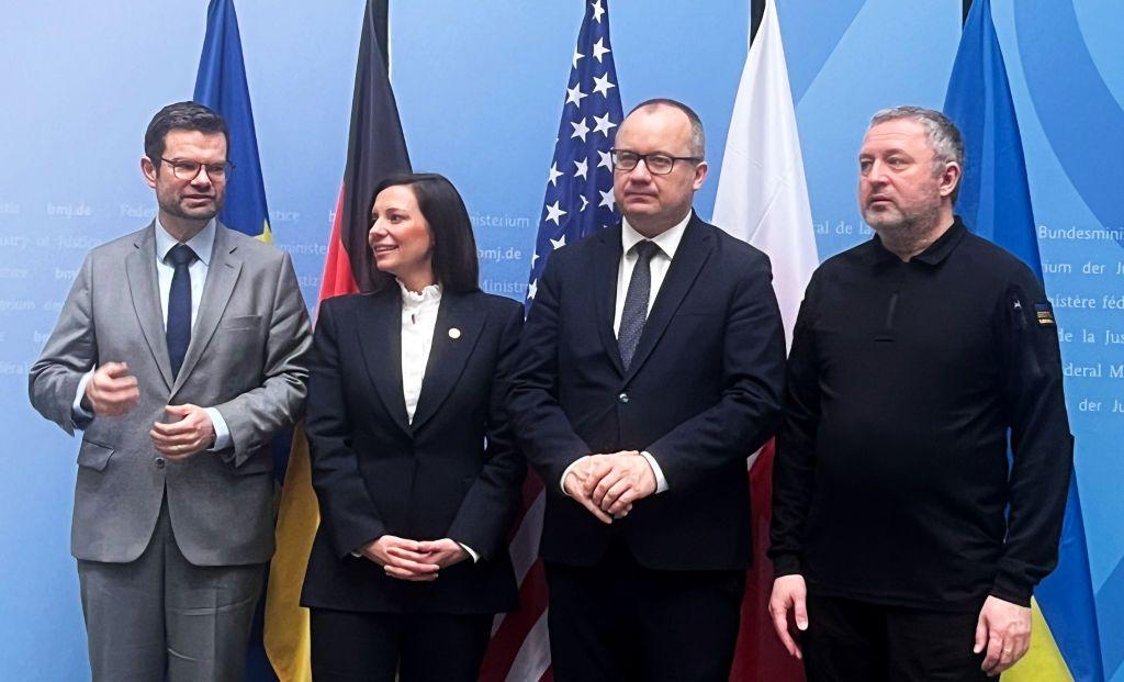 Ukrainian, Western officials gather in Berlin for war crimes conference