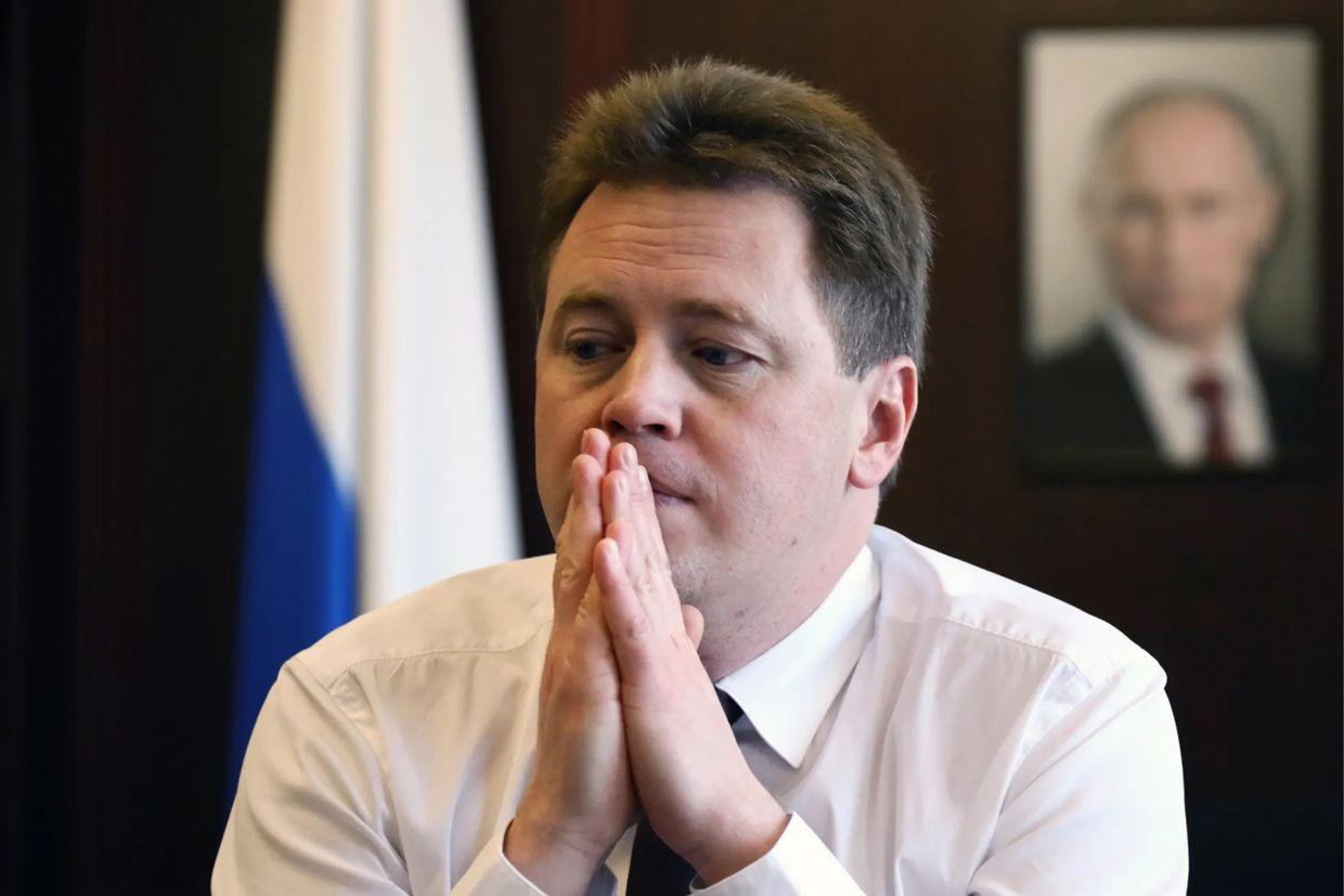 Media: Former Russian-appointed head of occupied Sevastopol detained in London