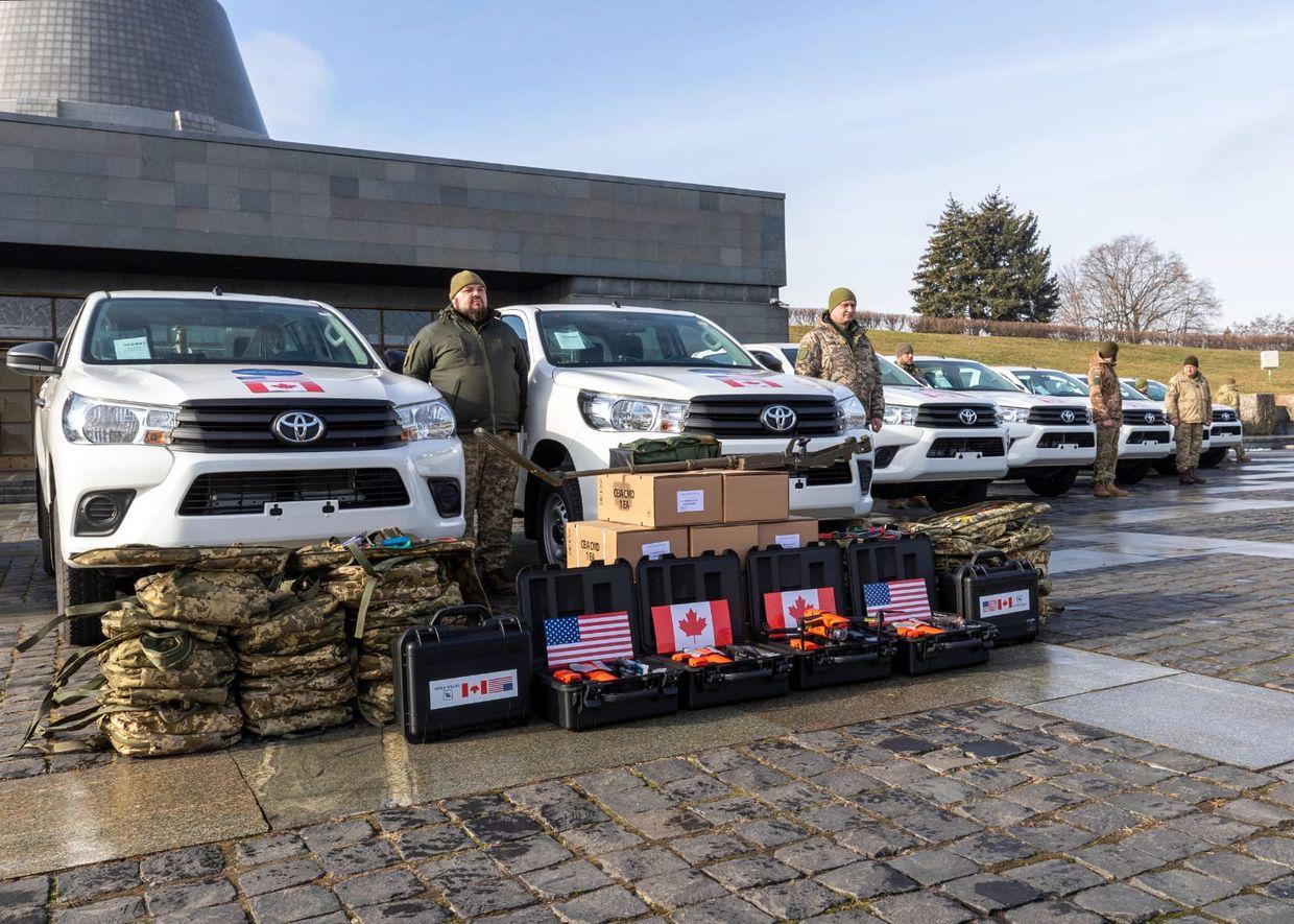 US donates over $1 million in demining equipment to Ukraine