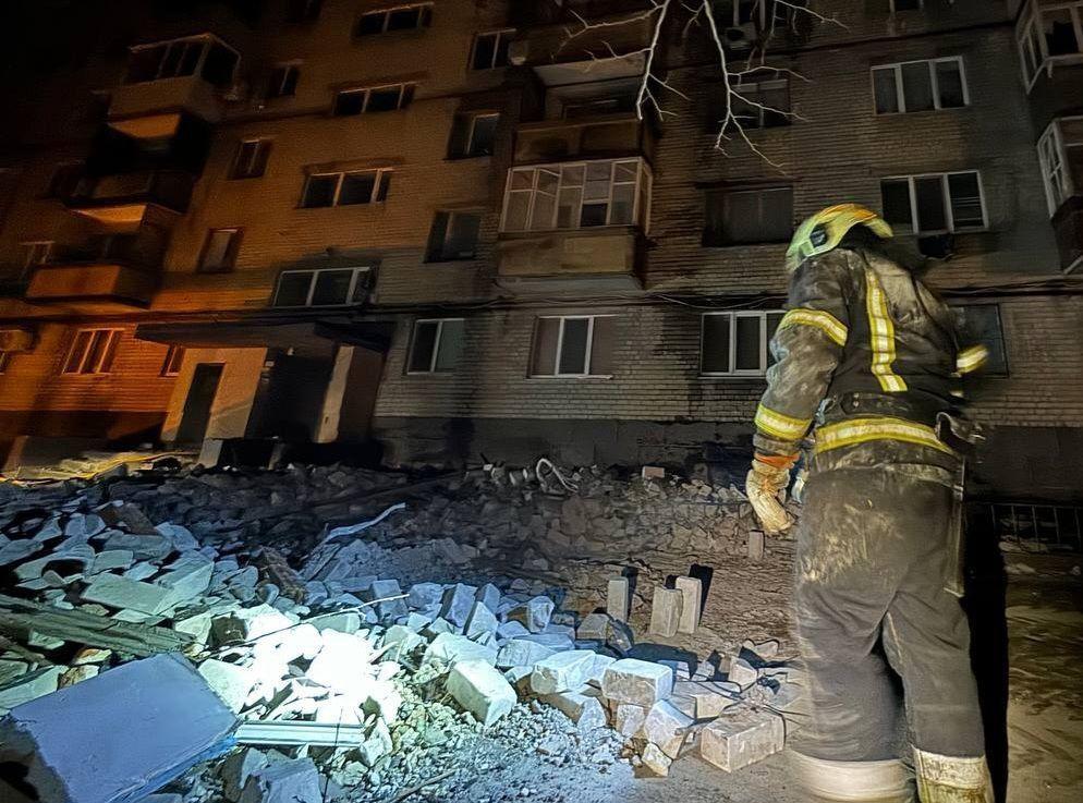 UPDATE: 8 injured in Russia's attack on Dnipro