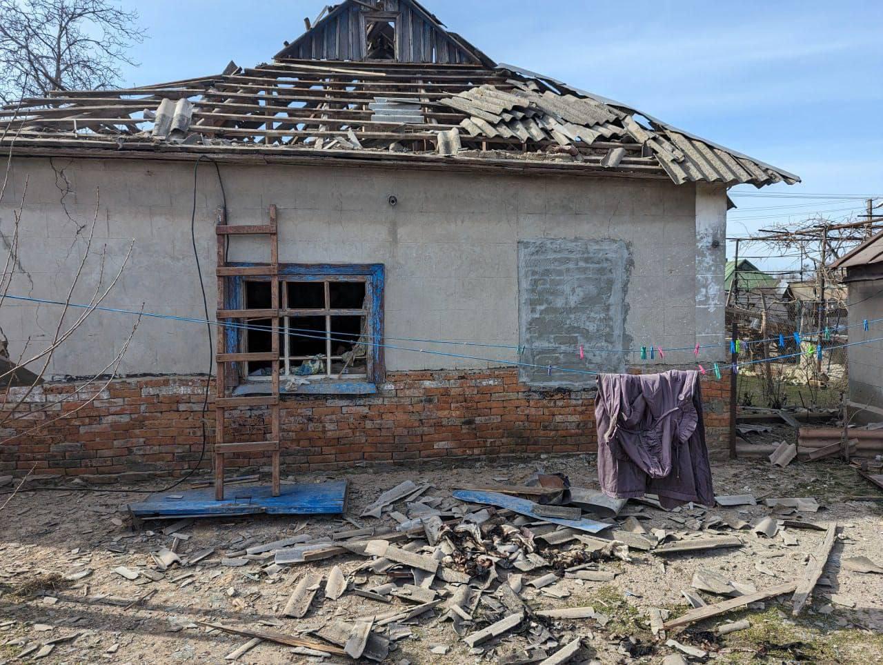 Governor: Russian attack kills 1 in Zaporizhzhia Oblast