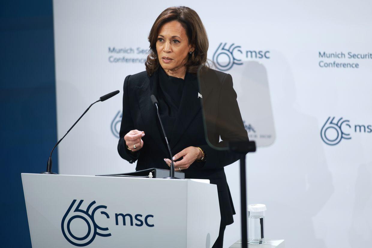 VP Kamala Harris to attend global peace summit, confirming Biden snub