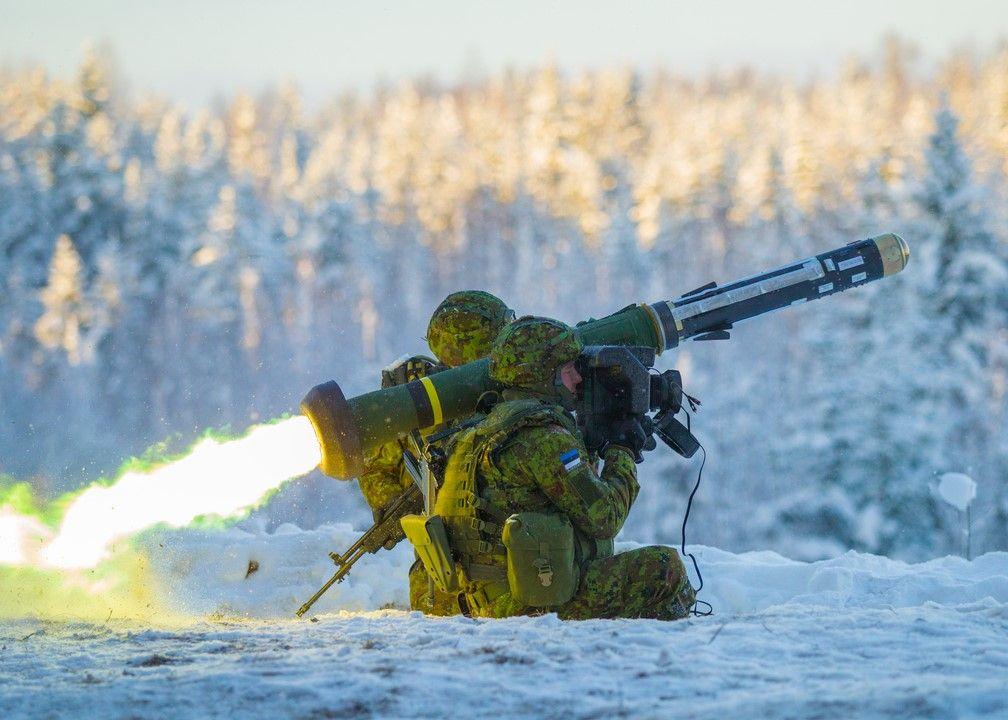 Third Estonian volunteer killed in action in Ukraine