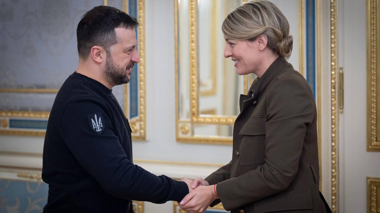 Canada-Ukraine security agreement could be finalized in weeks, Canadian FM says