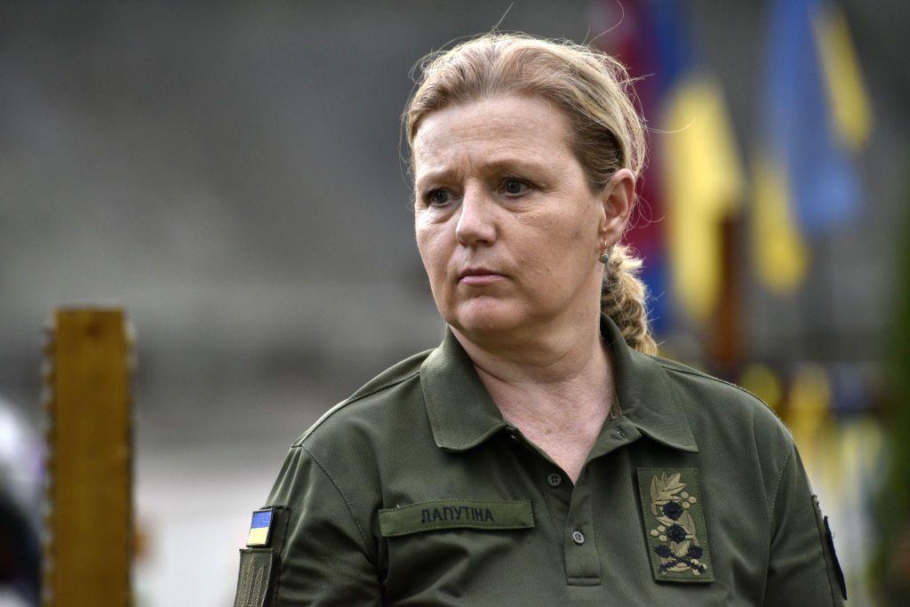 Veterans Affairs Minister Yuliia Laputina submits her resignation