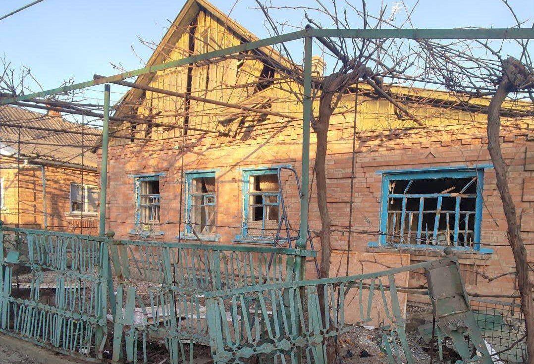 Governor: Russian attack in Dnipropetrovsk Oblast injures man