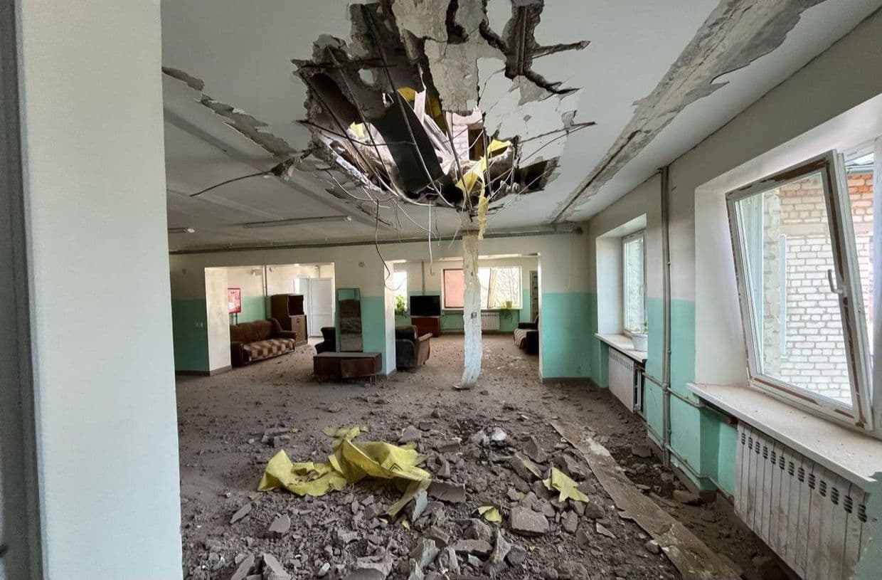 Governor: Russian attack on Dnipropetrovsk Oblast injures man