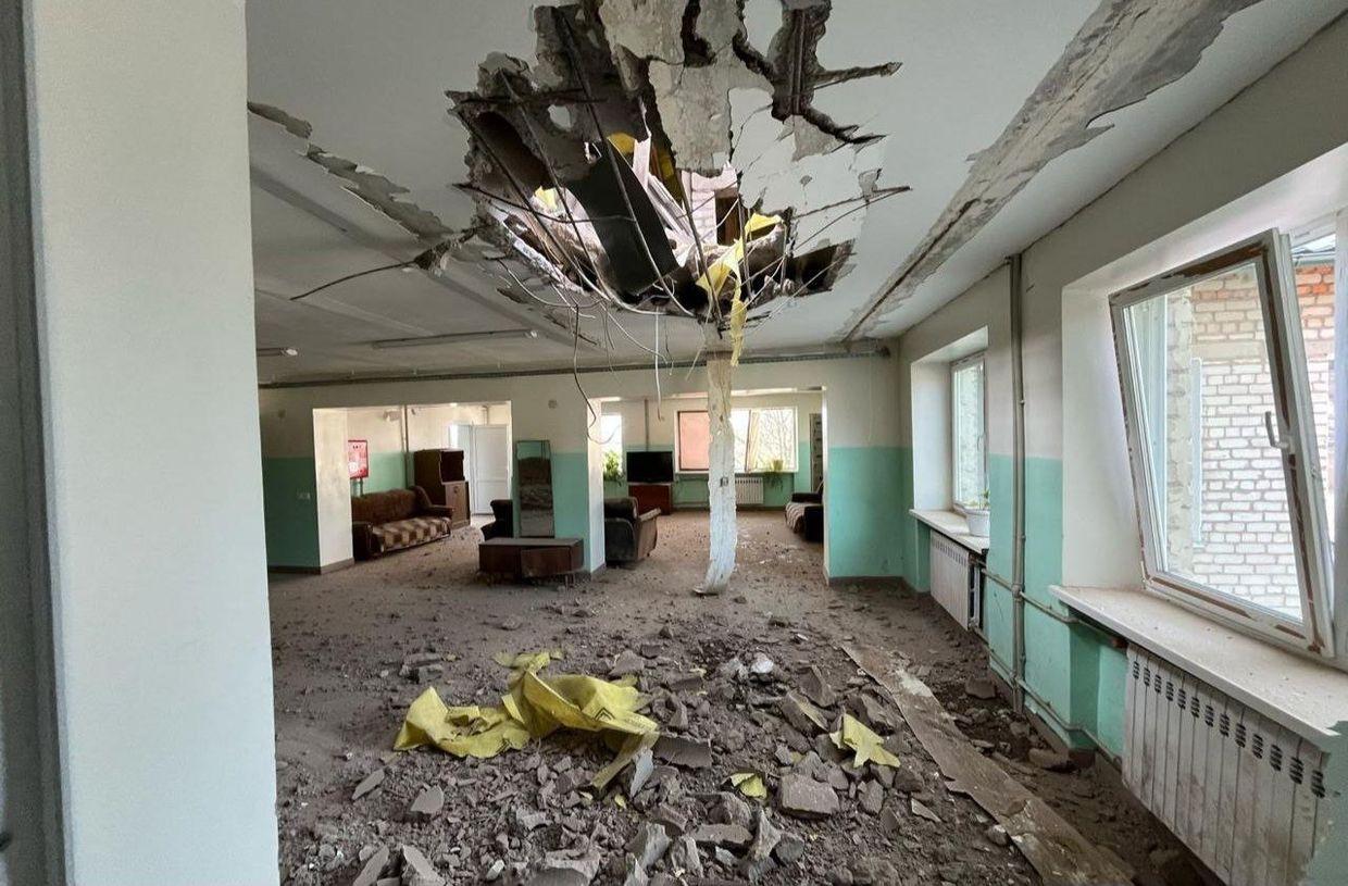 Governor: Russian attack on Dnipropetrovsk Oblast injures man