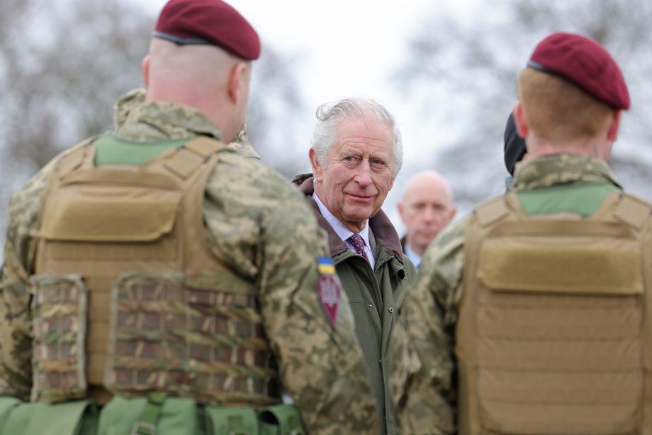 King Charles: Ukraine is facing 'indescribable aggression'