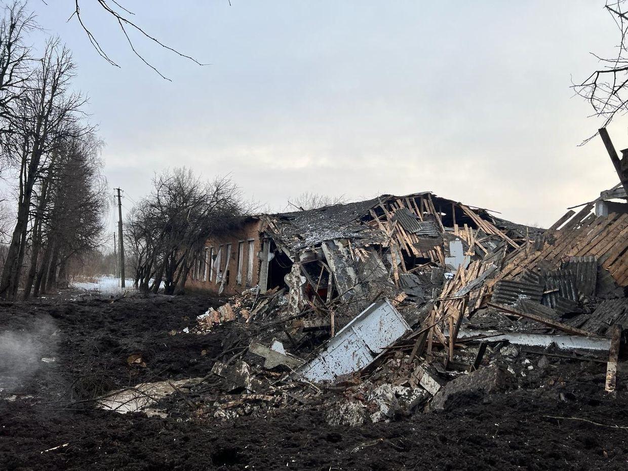 Russian strikes kill 3, injure 4 in Sumy Oblast