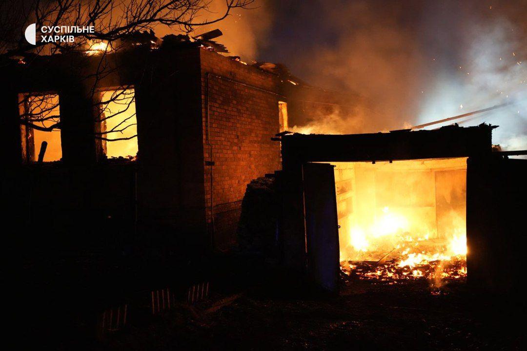 UPDATE: Russian attack on Kharkiv causes mass fire, killing at least 7