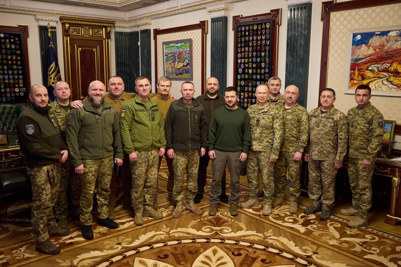 Zelensky announces more changes to military leadership