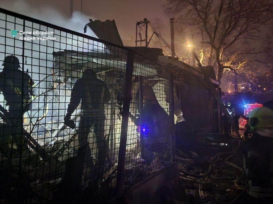 Ukraine downs 12 drones, 2 missiles over southern oblasts