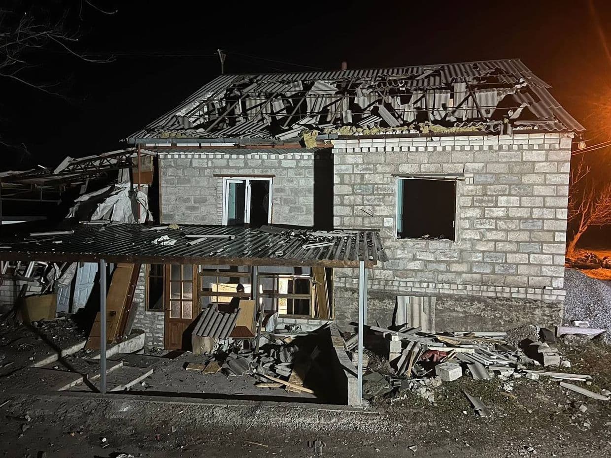 Governor: At least 4 injured in Russian attack on Dnipro