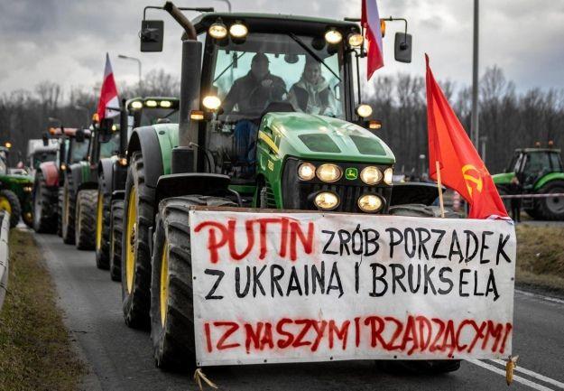 Polish consul on farmers' actions at border: 'Disgrace and shame'