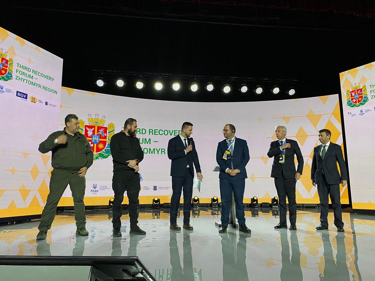 Portugal, Ukraine sign memorandum on restoring Ukrainian schools
