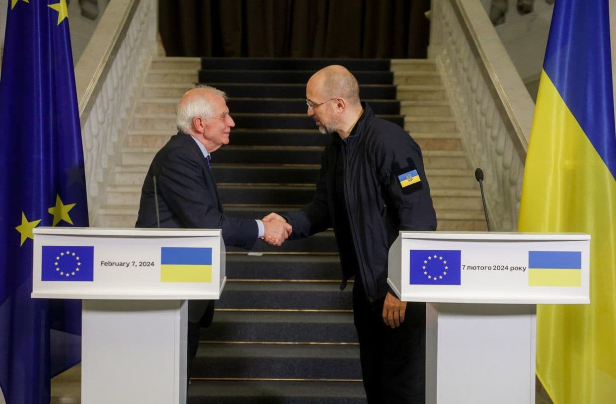 EU promises to deliver over 1 million shells by end of year