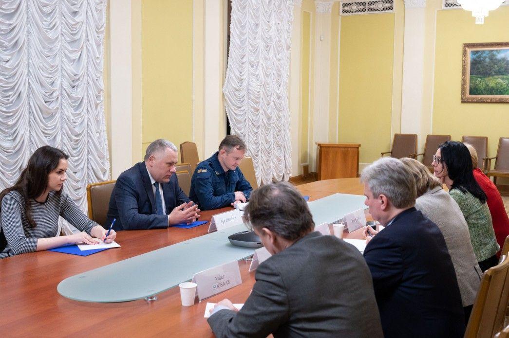 Ukraine, Estonia prepare to start negotiations on security agreement