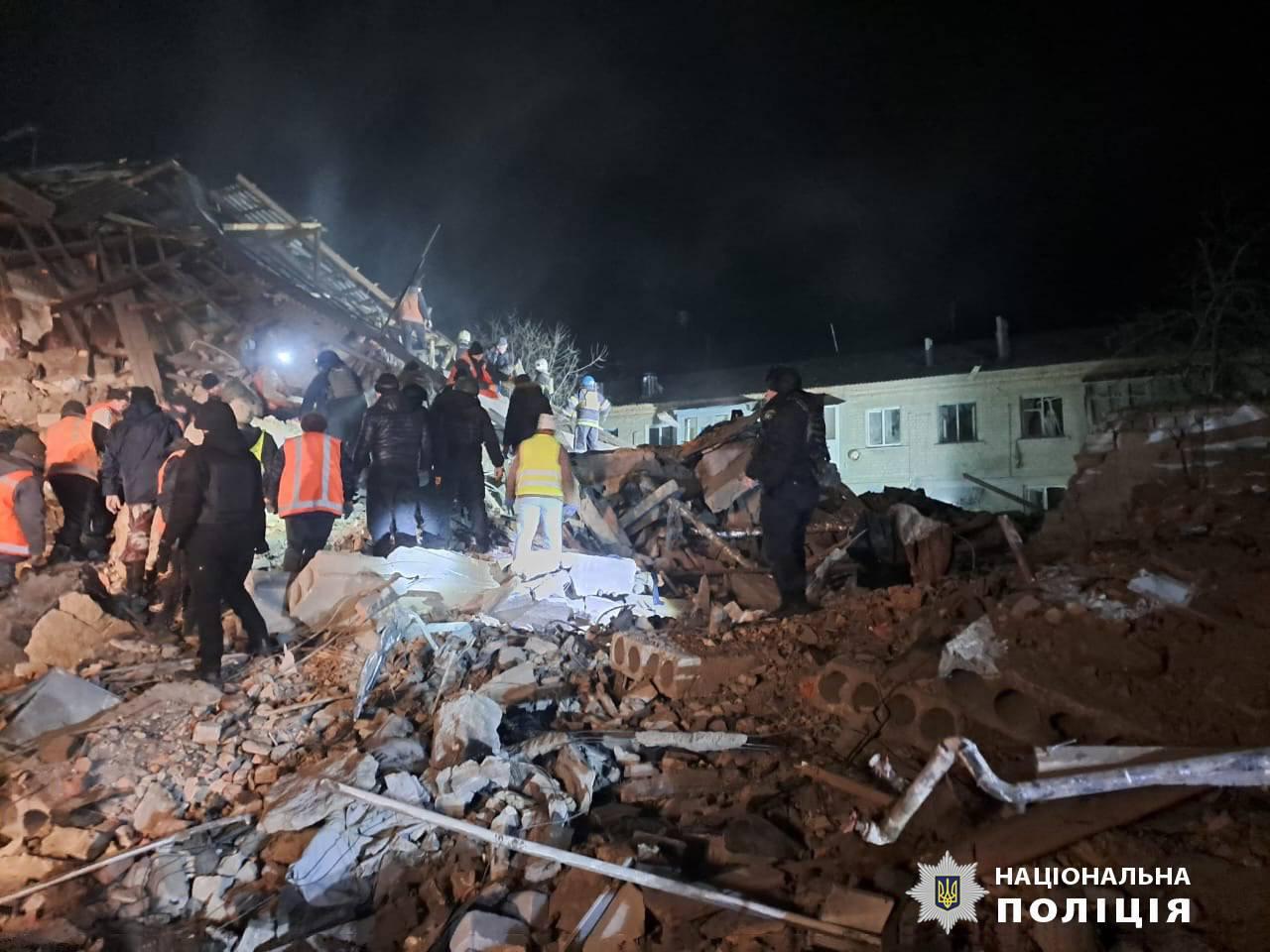 Prosecutor’s Office: Death toll of Russia’s Feb. 14 attack on Kharkiv Oblast village rises to 4
