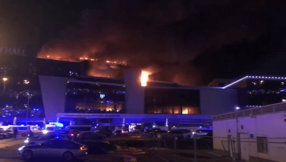 UPDATE: Over 60 killed in mass shooting at Moscow concert hall