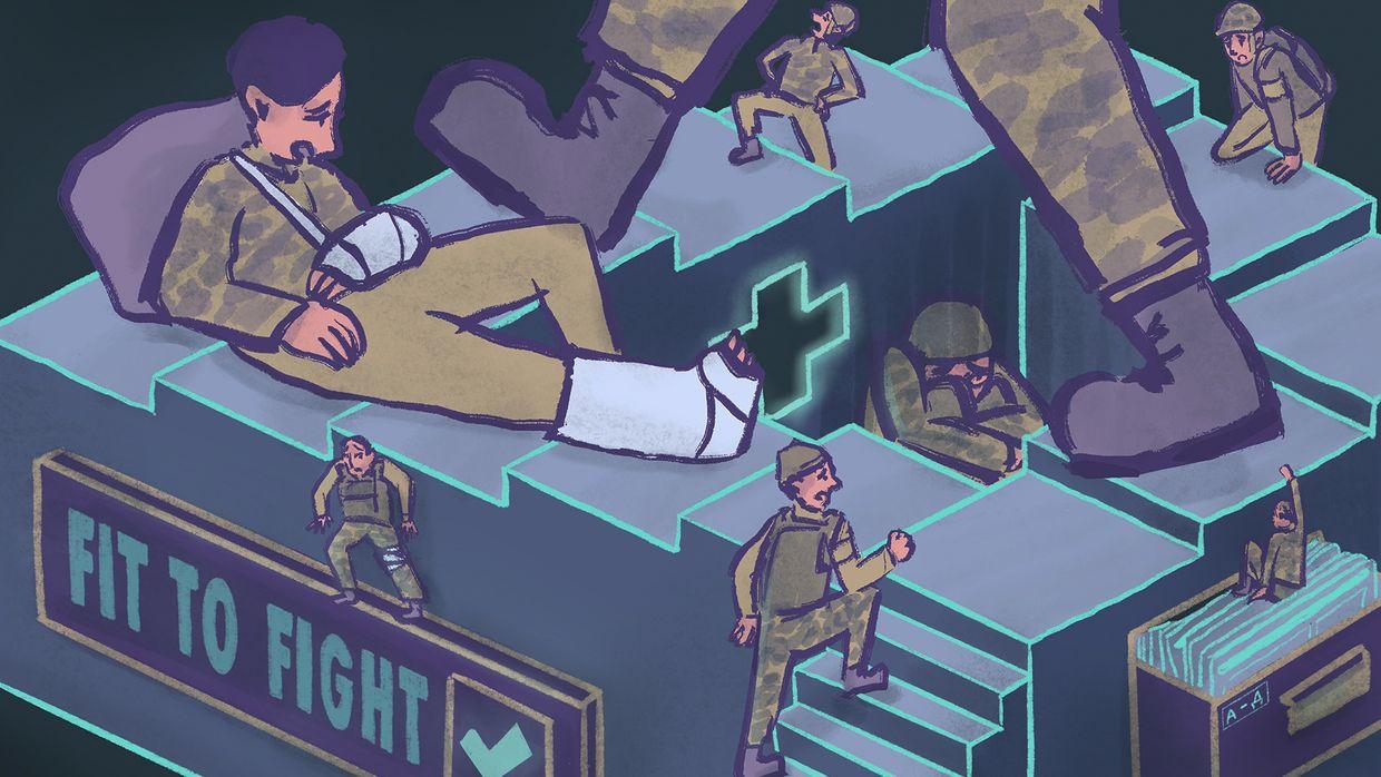 'Abandon all hope:' Ukraine’s wounded warriors compare military medical system to the Inferno