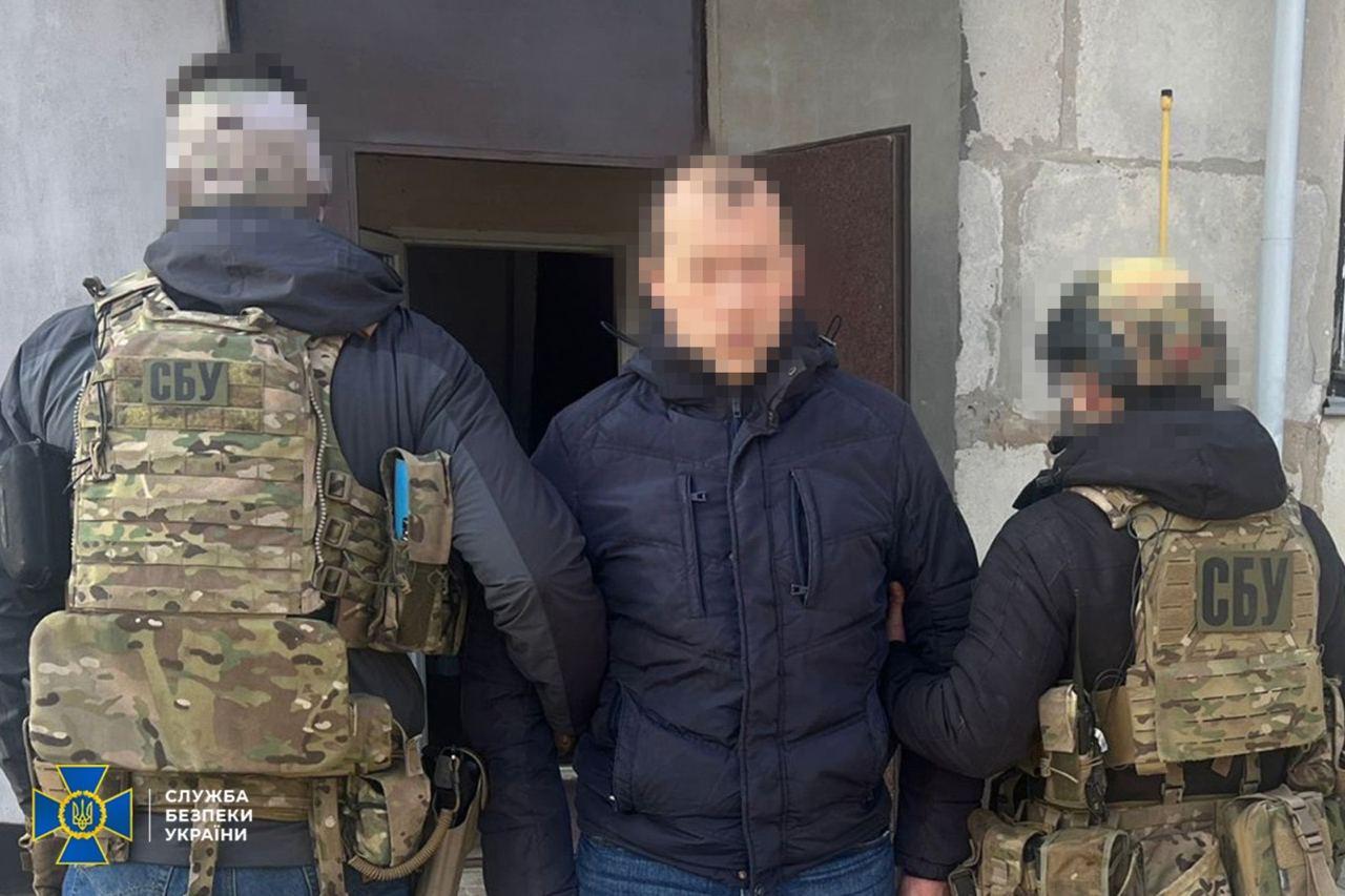 SBU detains alleged Russian agent planning to blow up Kharkiv railway
