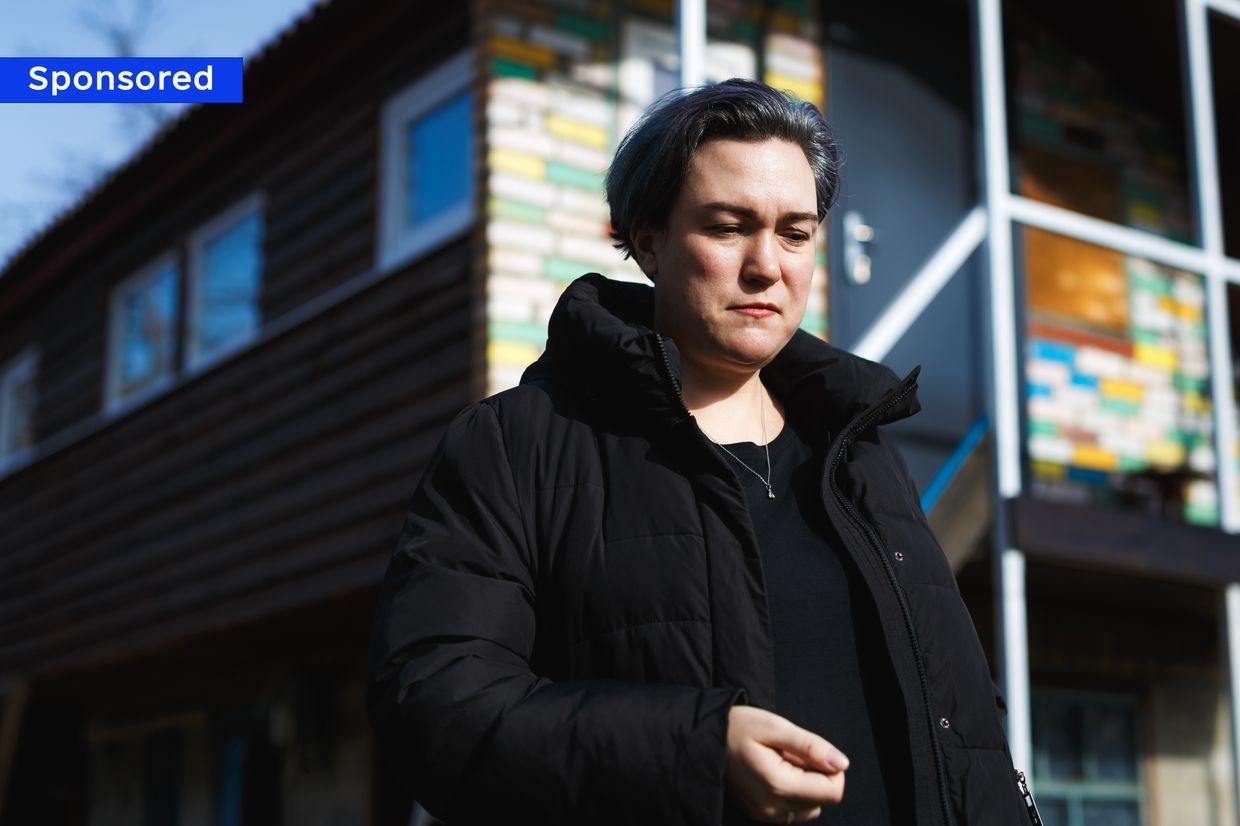 The Ukrainians whose lives were turned upside down by Russia's war, twice