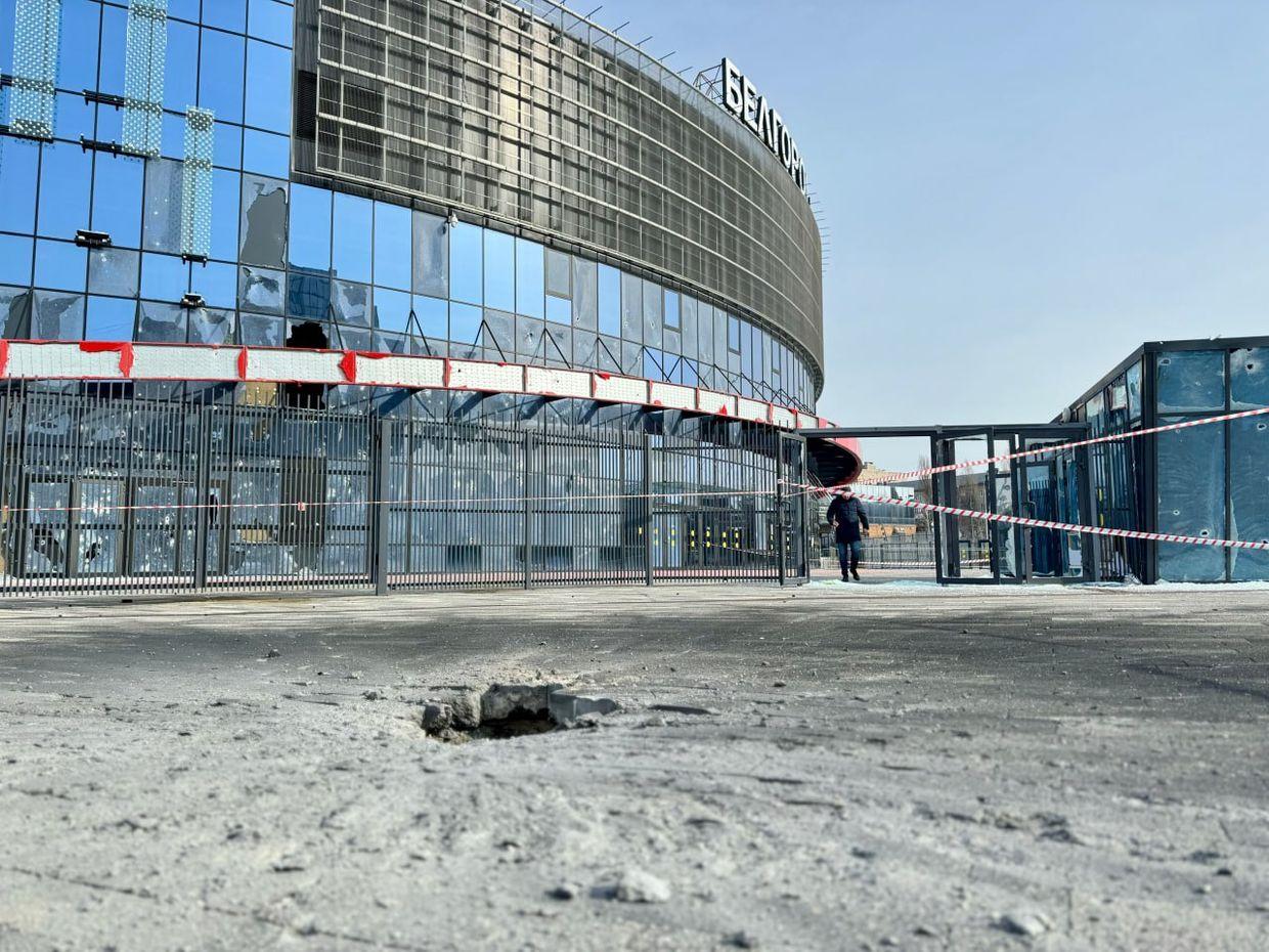 Russia claims Ukrainian rocket attack on Belgorod Oblast injures 5