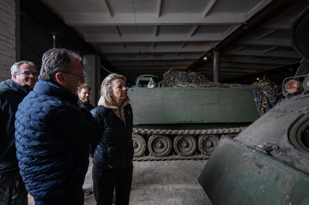 Dutch defense minister visits Ukrainian military units in Dnipropetrovsk Oblast