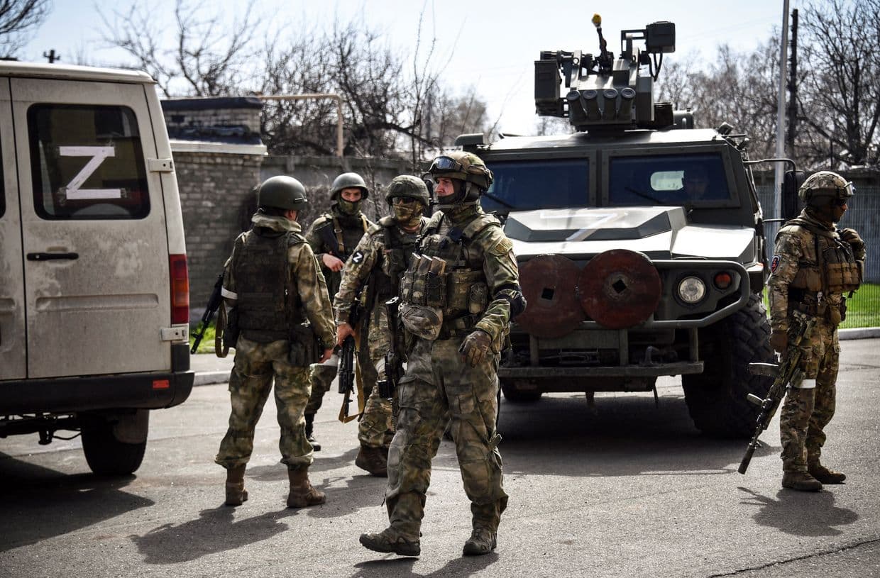 Russian military maimed soldier to prevent desertion, alleged intercept suggests