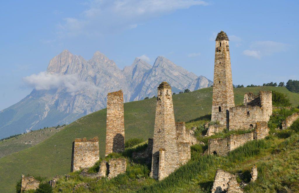 Russian media: Fighting breaks out in Russia's Ingushetia republic