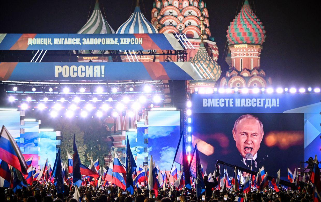 Over 50 countries condemn Russia’s illegal election in occupied Ukrainian territories