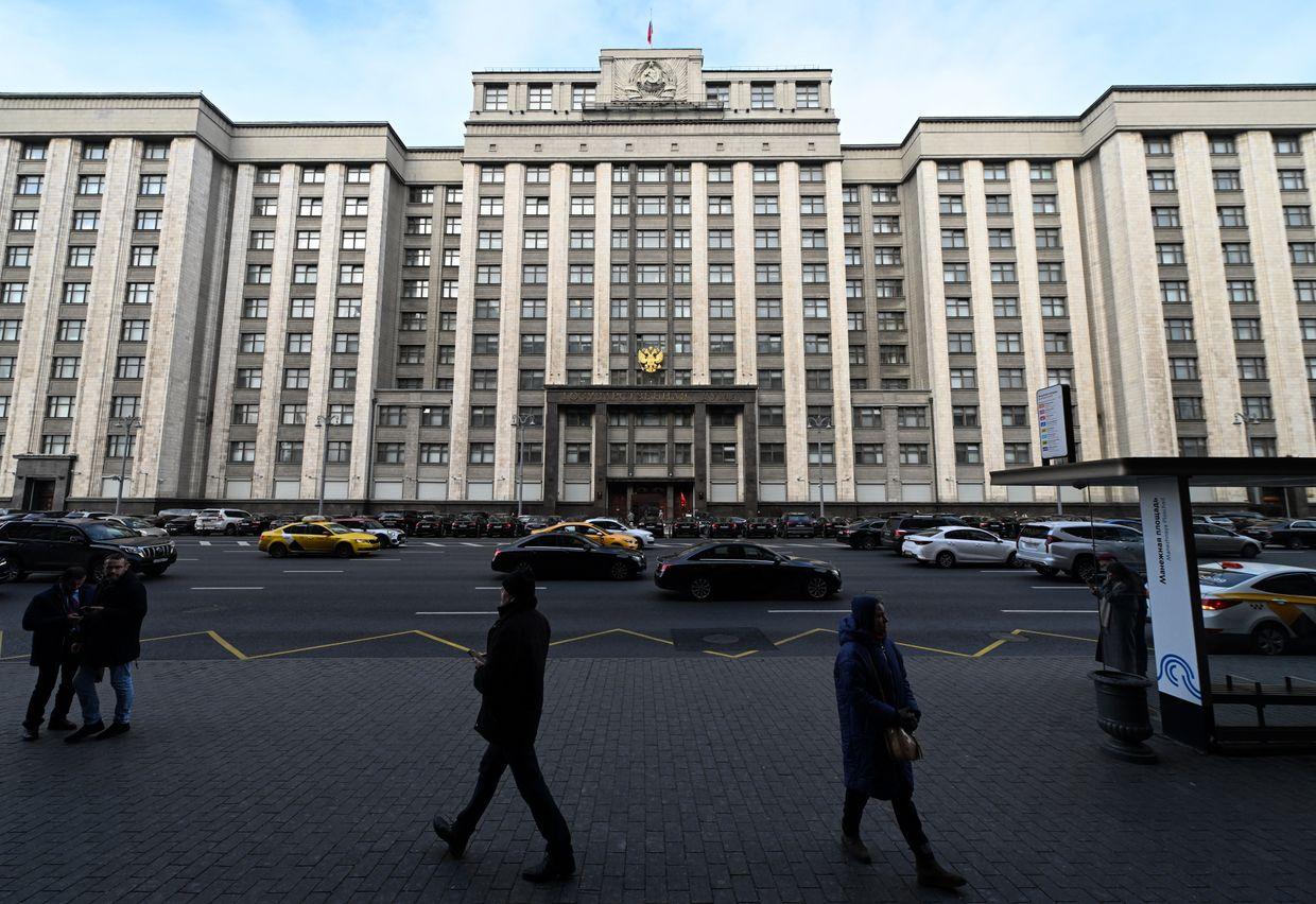 Russia approves bill to ban 'undesirable' foreign state-funded organizations