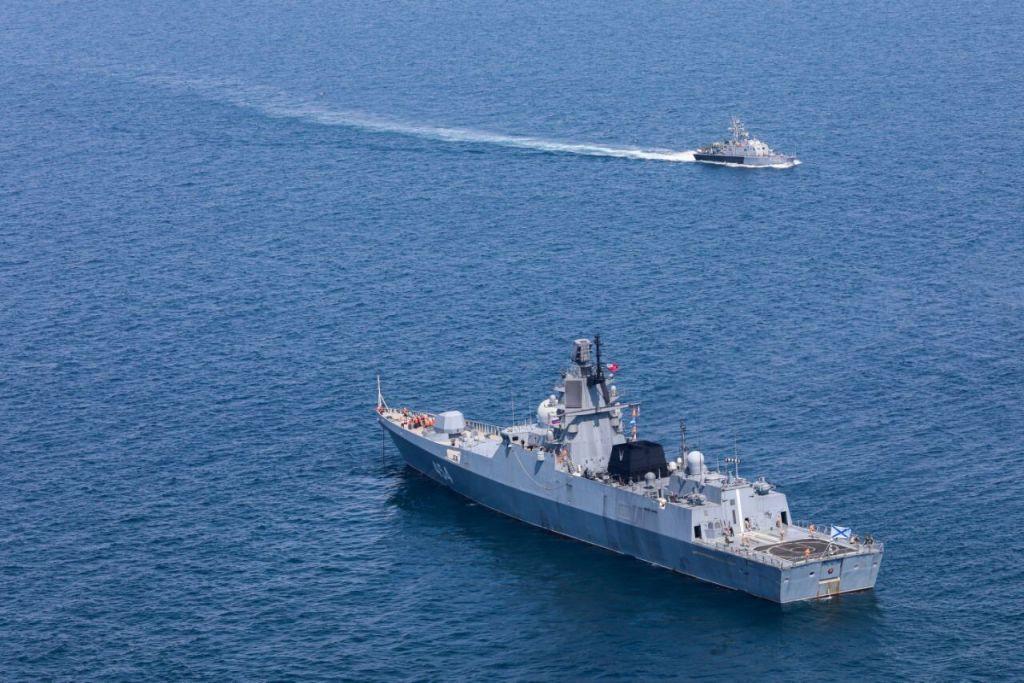 Russia, China, Iran start joint naval drill in Gulf of Oman