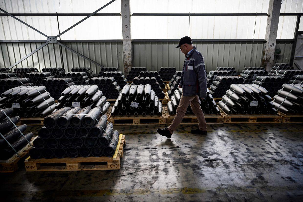 Washington Post: Ukraine to start producing 155 mm shells in 'second half' of 2024 at the earliest