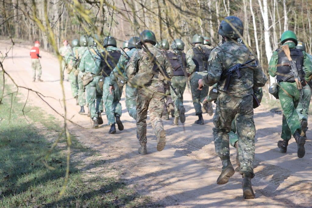 'Tension rises' at border with Belarus, Minsk accuses Kyiv of deploying troops